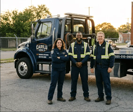 Heavy Duty Towing company in Saint Paul, IN